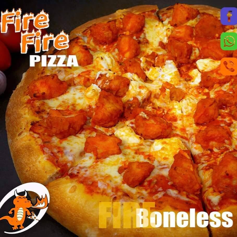 PIZZA BONELESS BUFALO