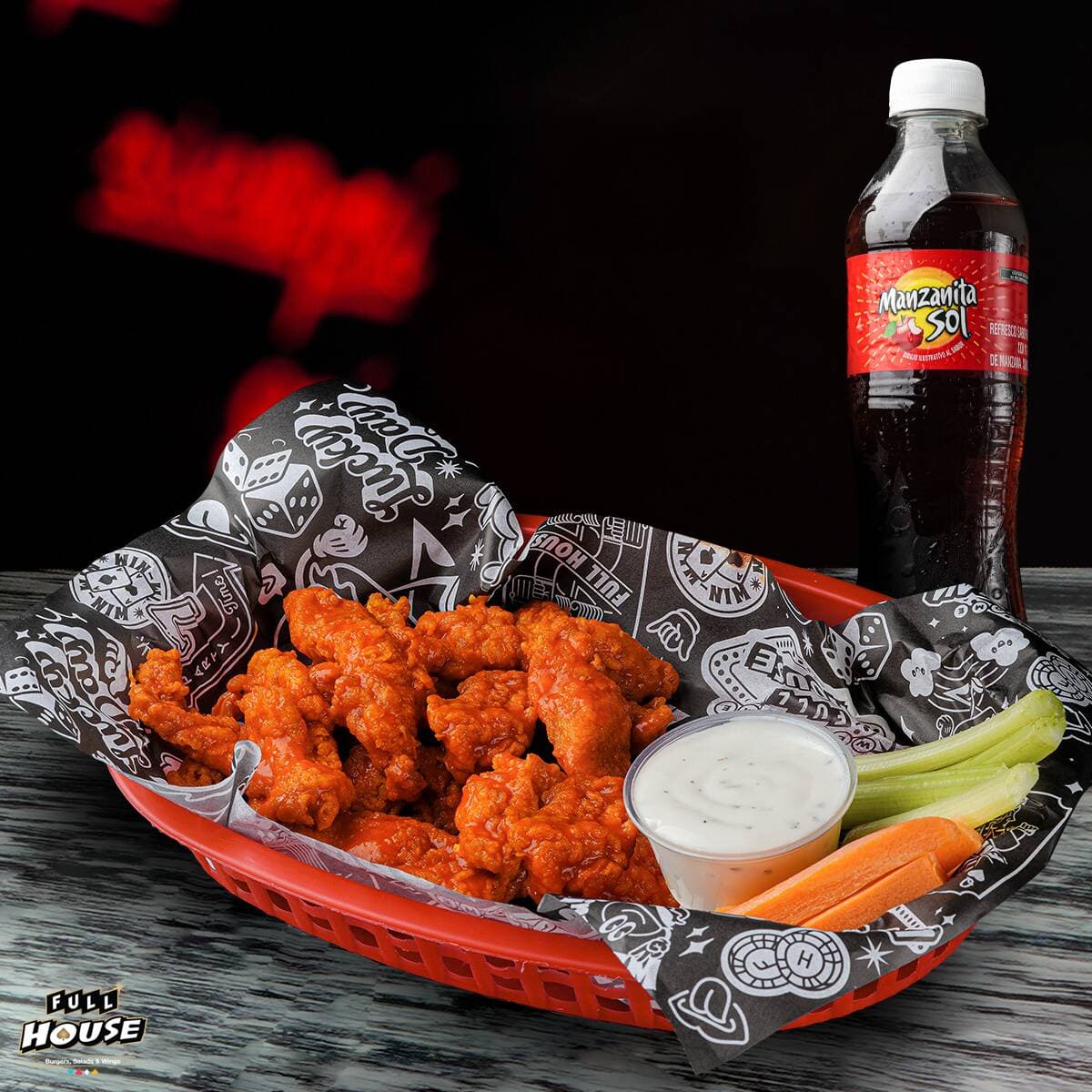 Boneless + Refresco