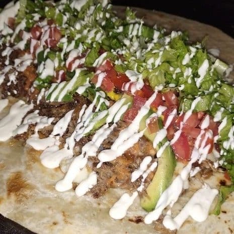Burro de Asada