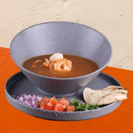 Caldo de camarón Grande