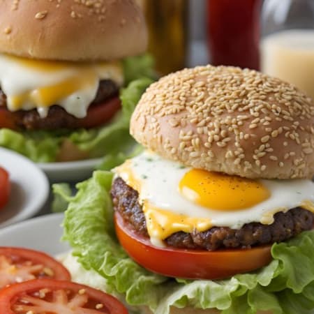 Hamburguesa Big Maffy