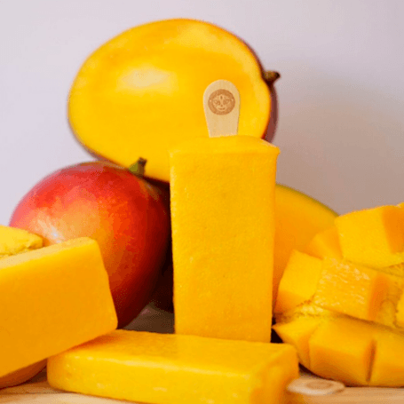 Paleta de Fruta Mango