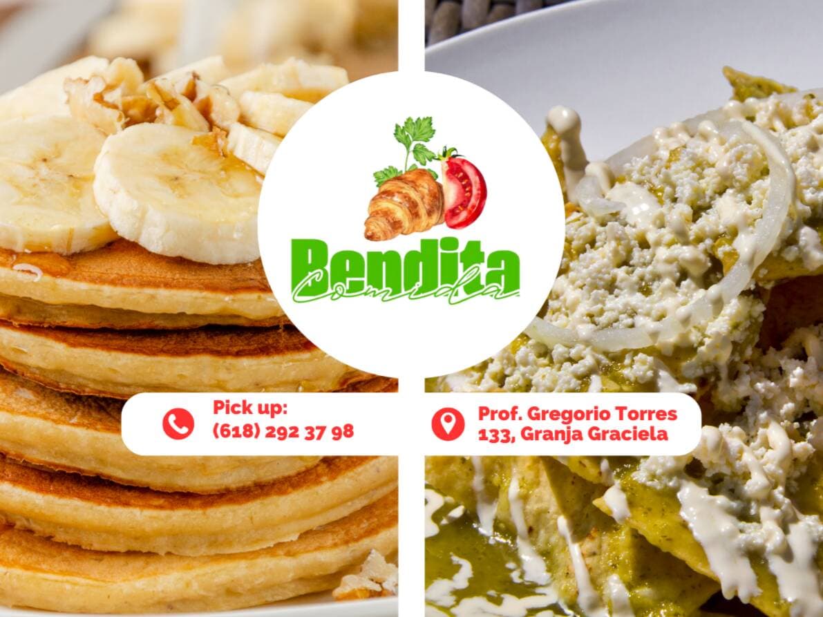 bendita comida