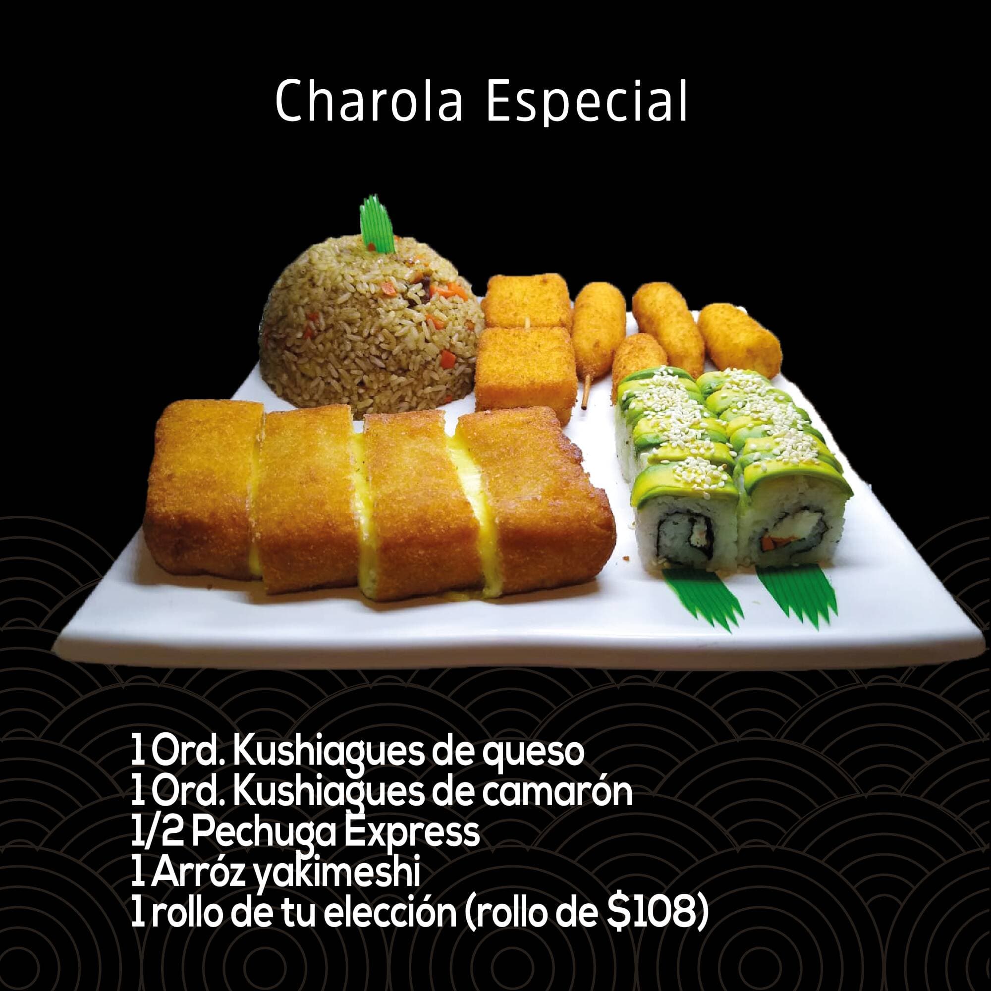 Charola Especial