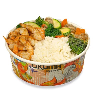 Teriyaki Camarón
