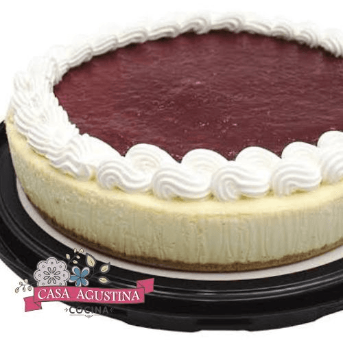 Rebanada Cheesecake de Frambuesa
