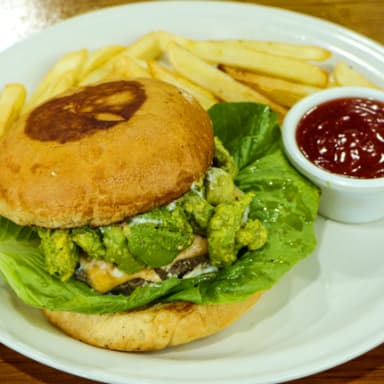 Hamburguesa Guacamole