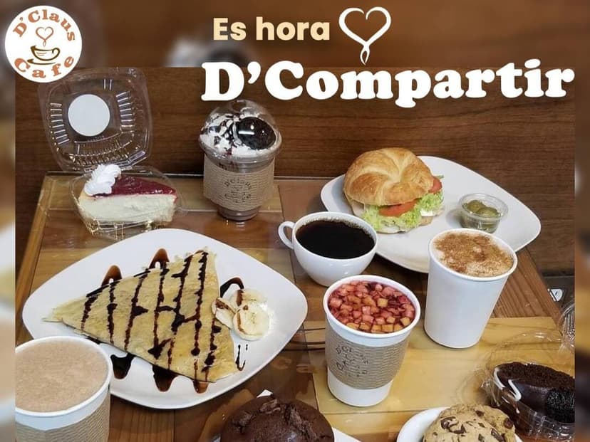 D´Claus Café (Suc. Bosque)