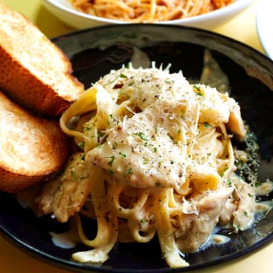 Fetuccine Alfredo
