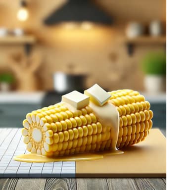 Elote con Mantequilla