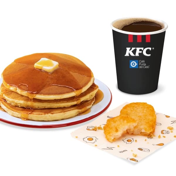 Hot Cakes Combo