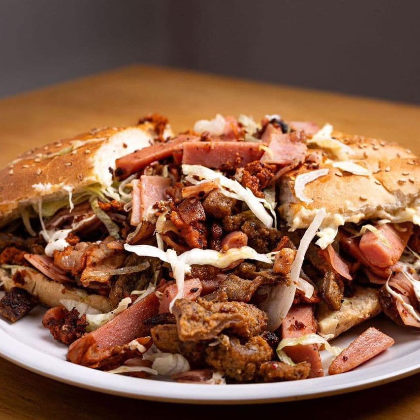 Torta Tacoyote Especial