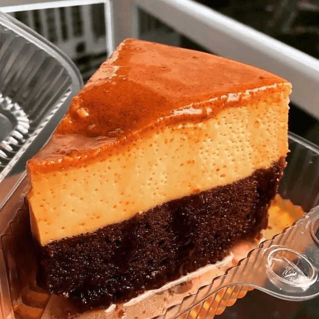 Chocoflan