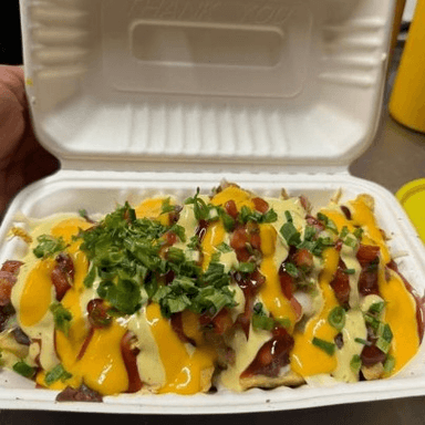 Papa Nachos Carne