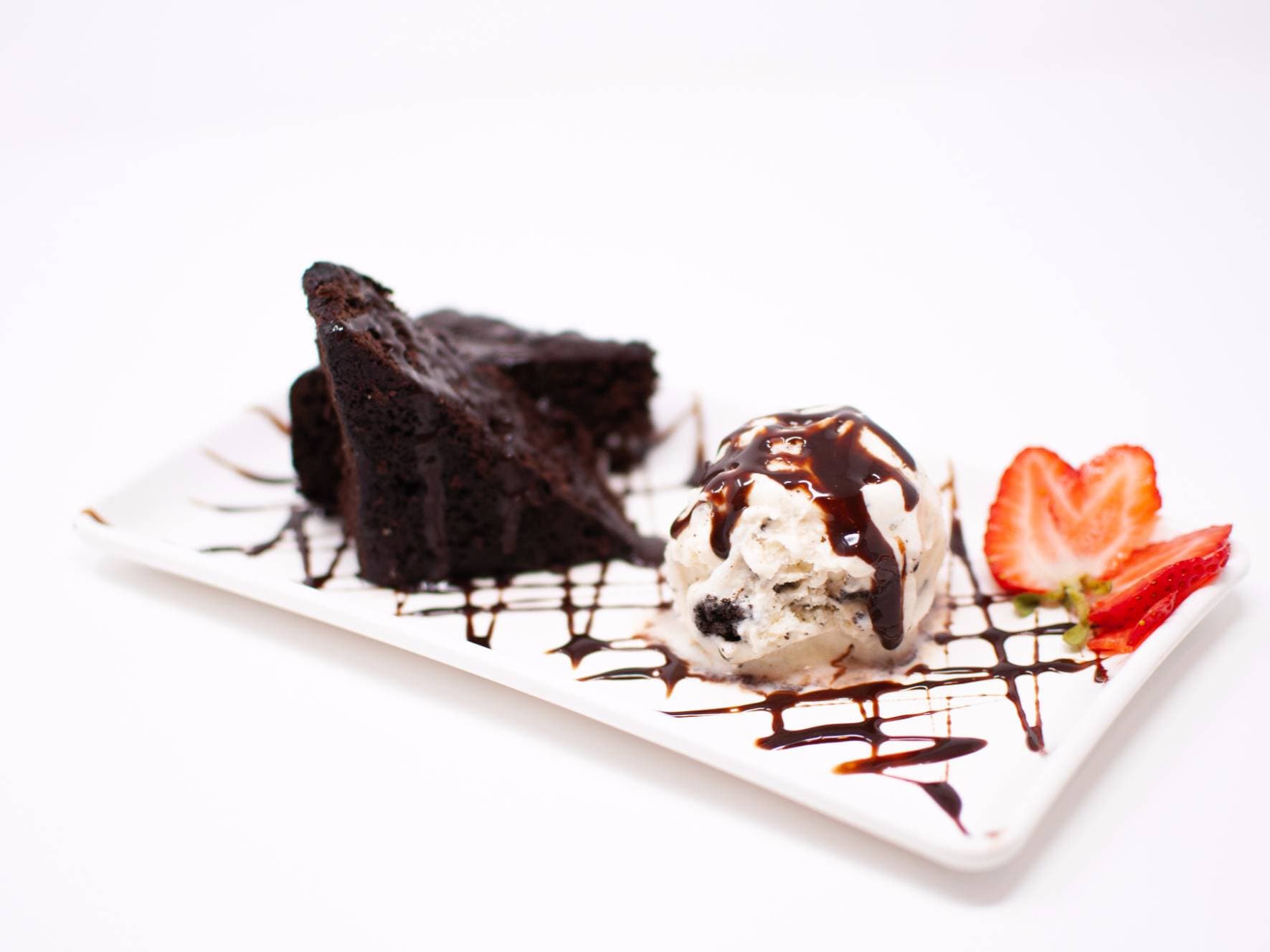 Brownie Helado