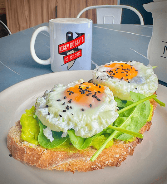 Toast de aguacate