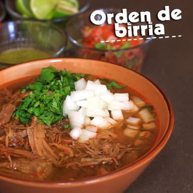 Orden de Birria 24 oz.