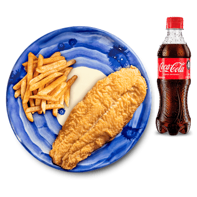 Róbalo Apanado + Coca Cola