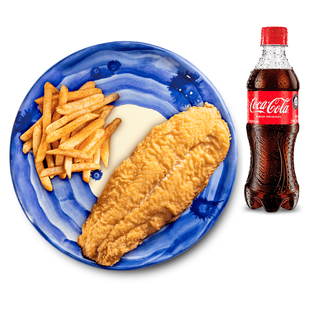 Róbalo Apanado + Coca Cola