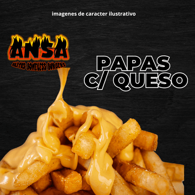 ORDEN PAPAS CON QUESO