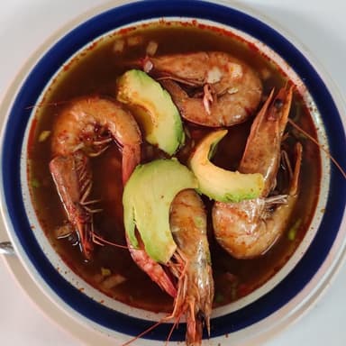 Caldo de Camarón