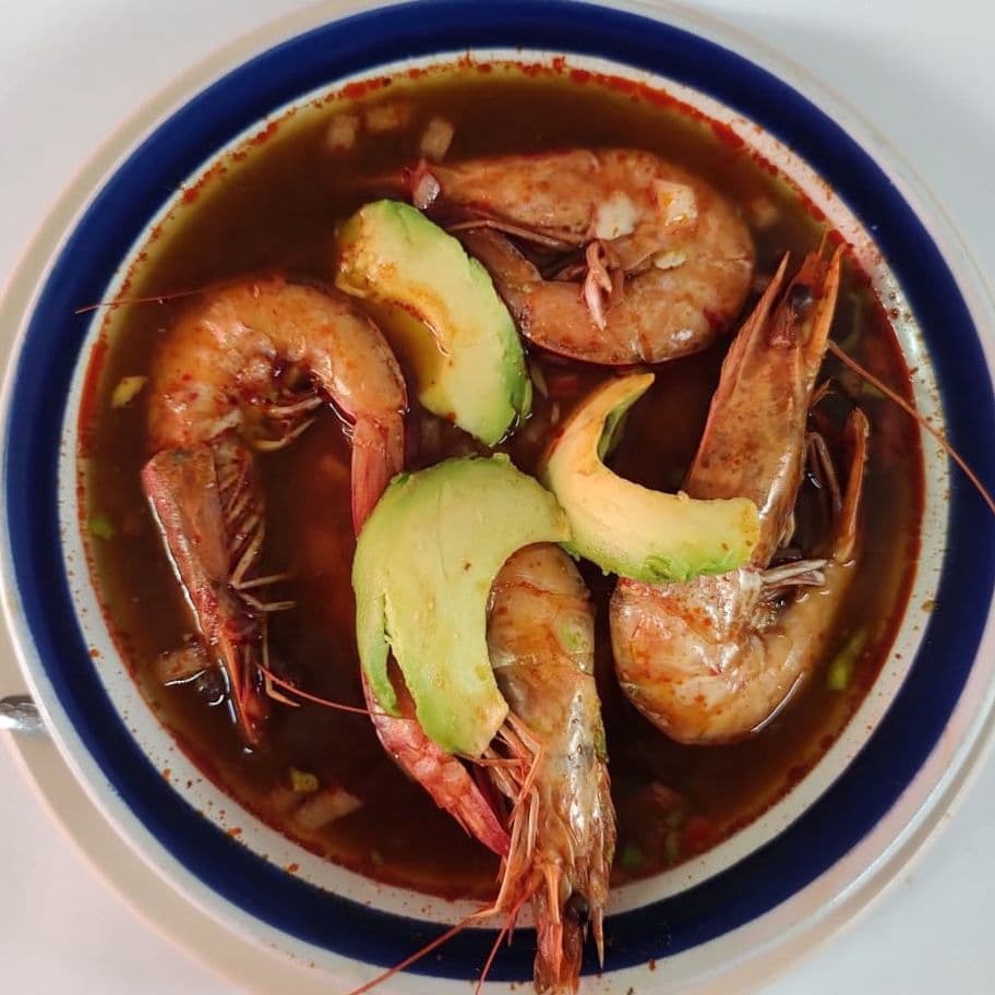 Caldo de Camarón