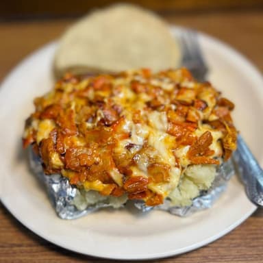 Papa de Pastor con Queso