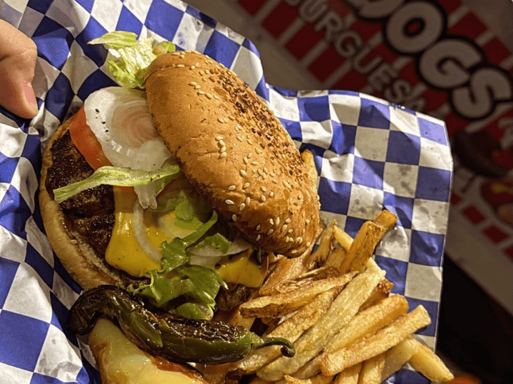 Hotdog y hamburguesa el PRIMO