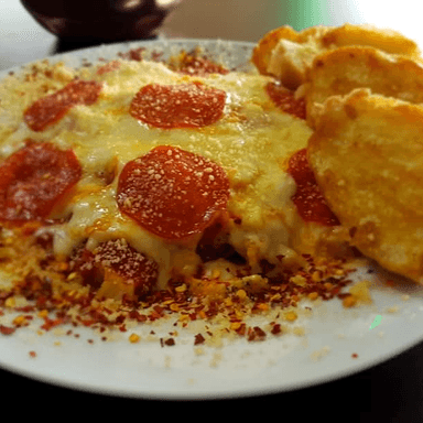 Pasta pizza