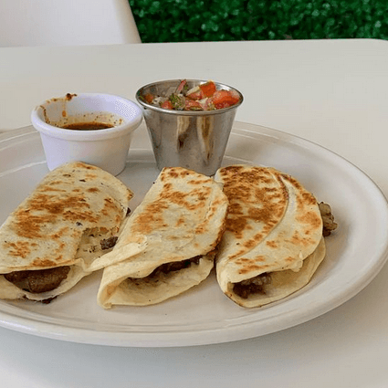 Quesadillas