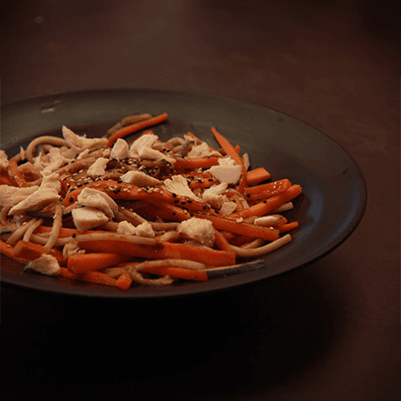 Yaki Udon Pollo