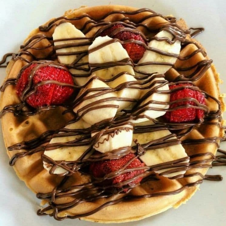 Waffle dulce