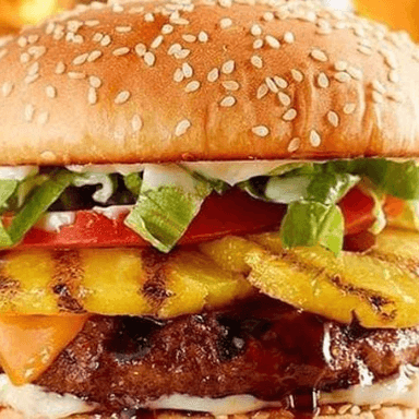 Hamburguesa Hawaian