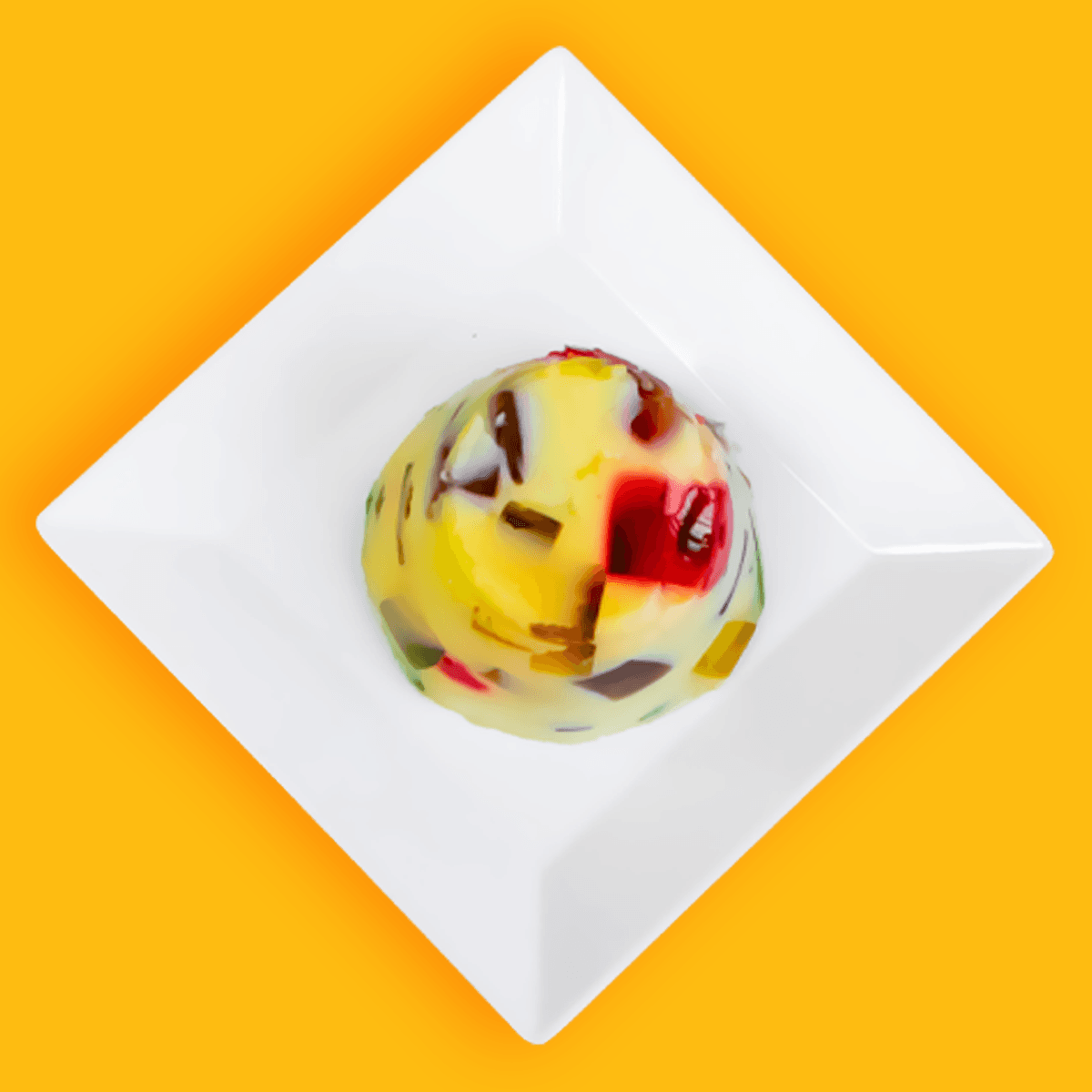 Gelatina de Mosaico