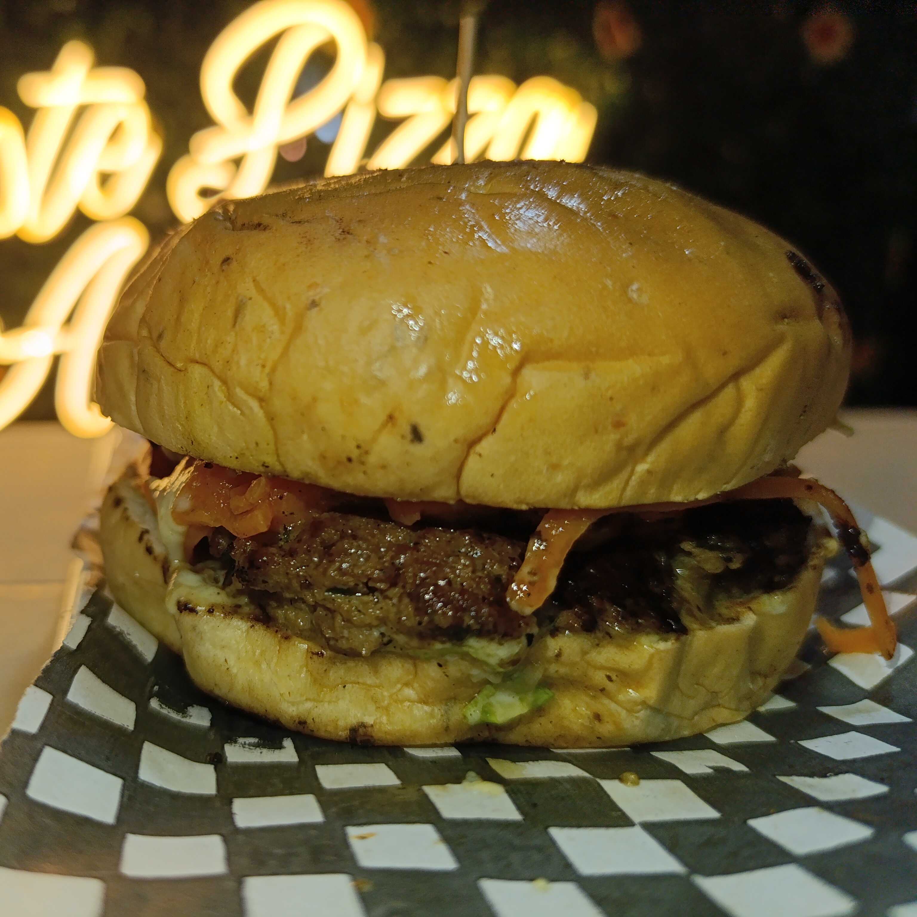 Hamburguesa Clásica de Carne