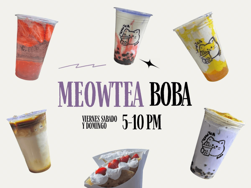 Meowtea Boba