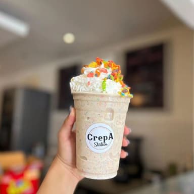 Malteada de Fruity Pebbles