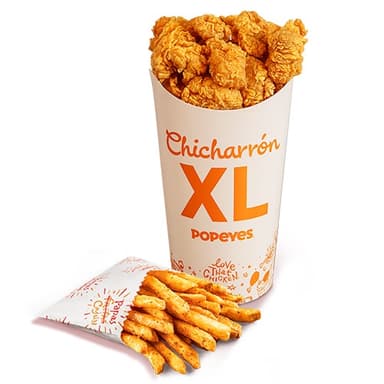 Chicharrón Pop XL