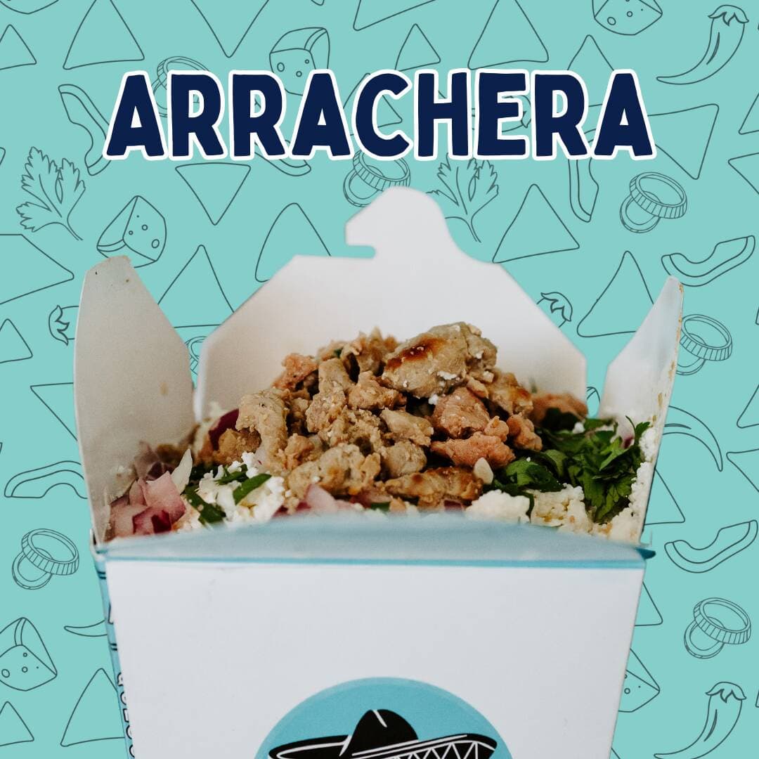 Xidooquil con Arrachera
