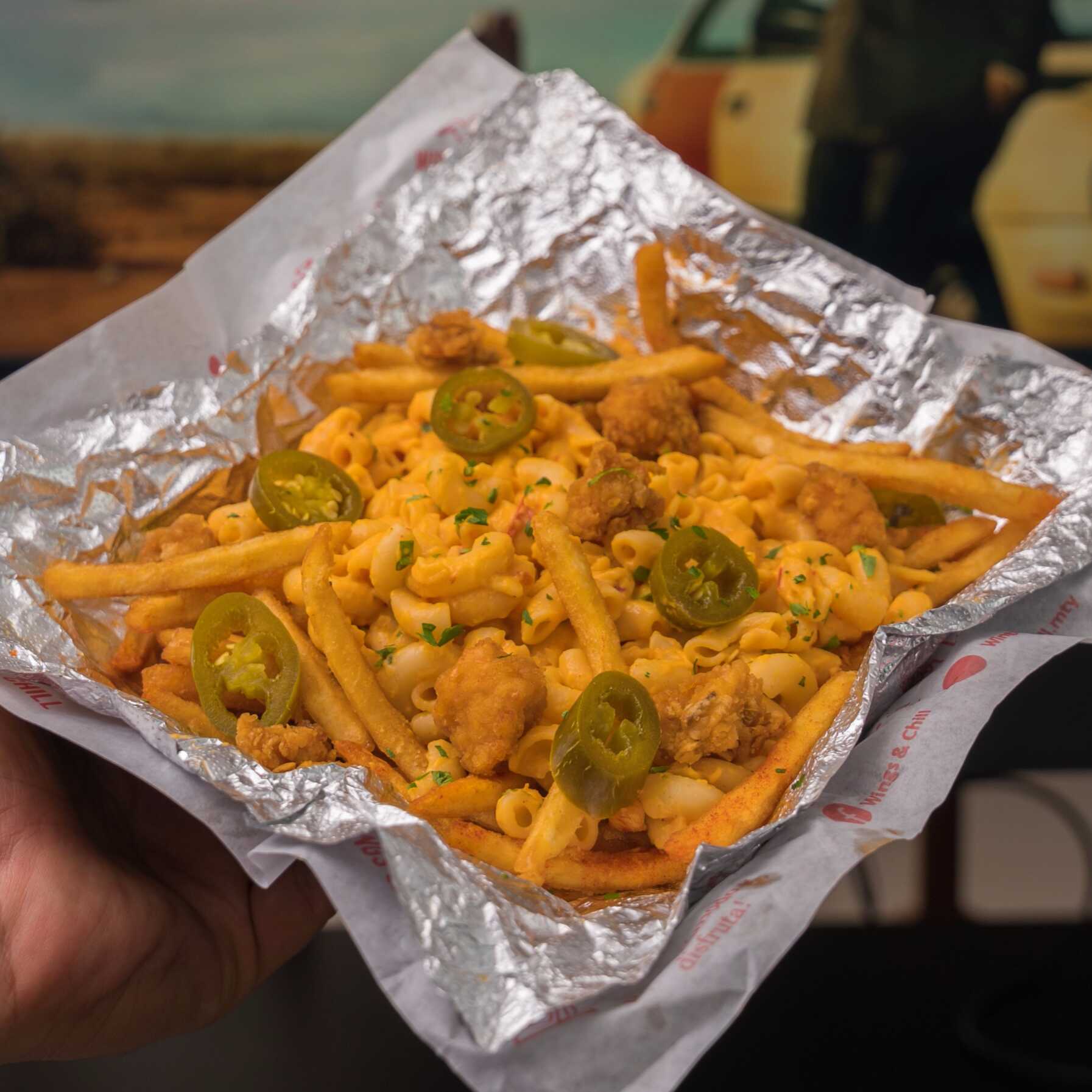 Jimmy Mac Fries