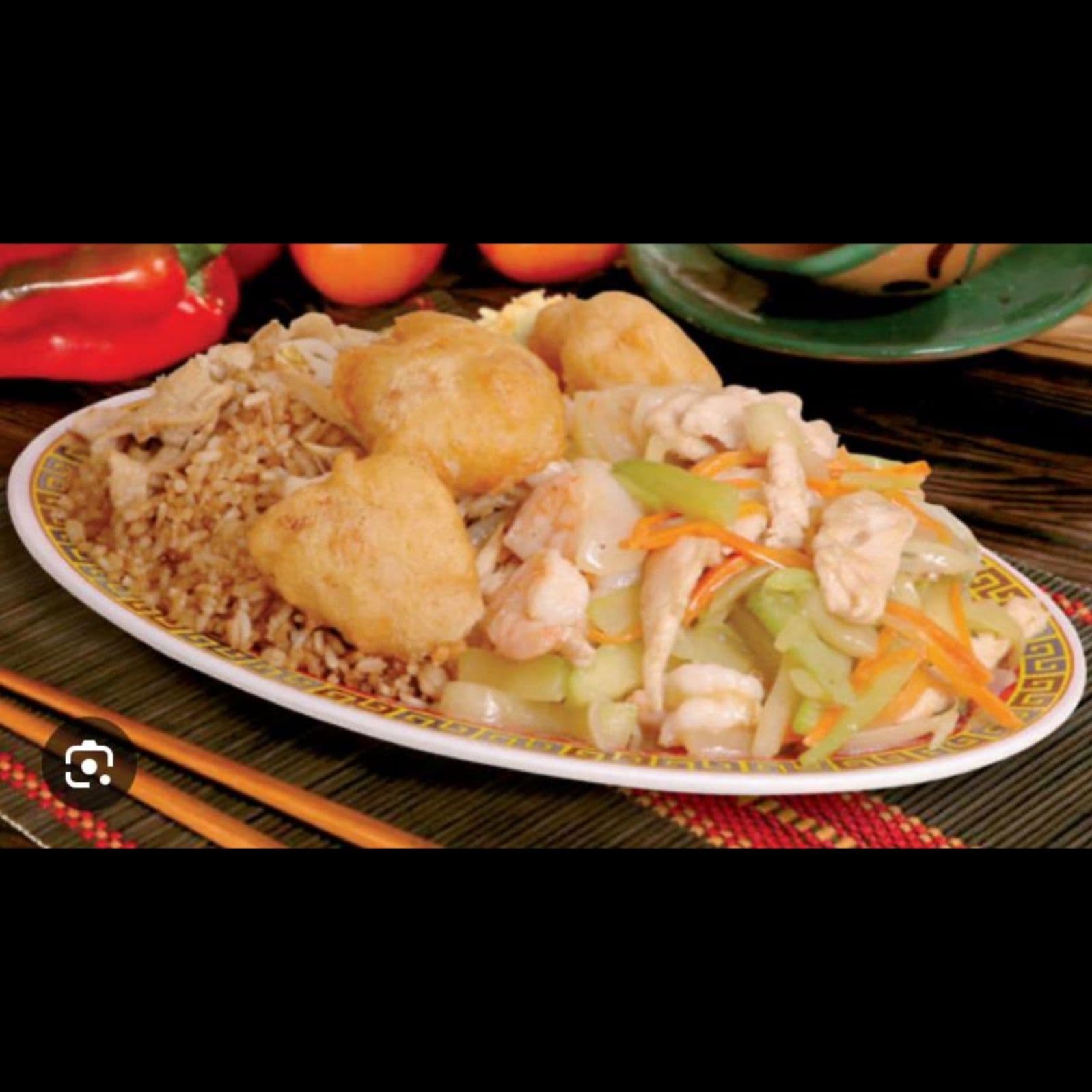 Bandeja Combinada Chop Suey 2 -3 Personas