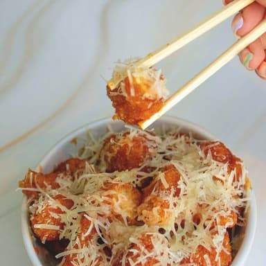 Hot Wings De Coliflor