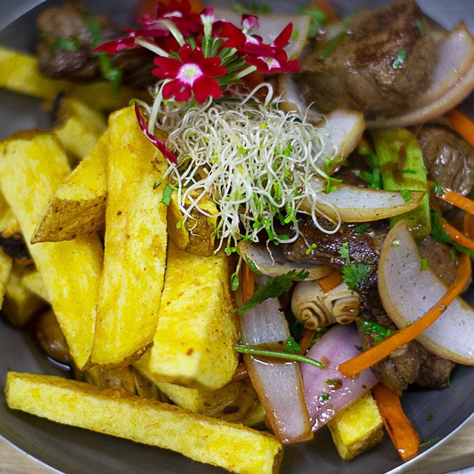 Lomo Saltado