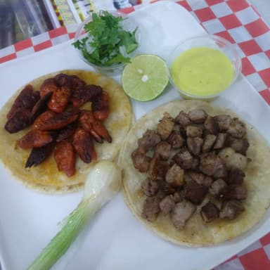 Tacos de Arrachera