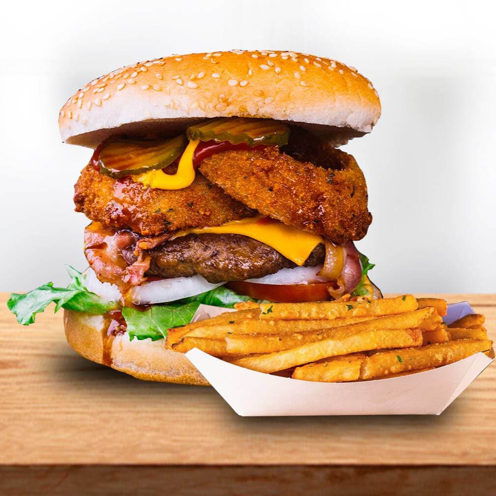 La de Carne Jack Daniels Doble + Papas