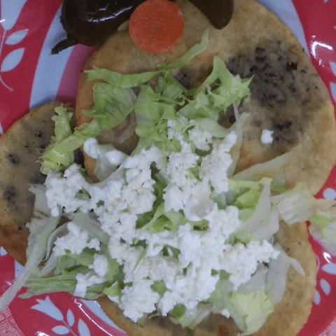 Gorditas de Frijol