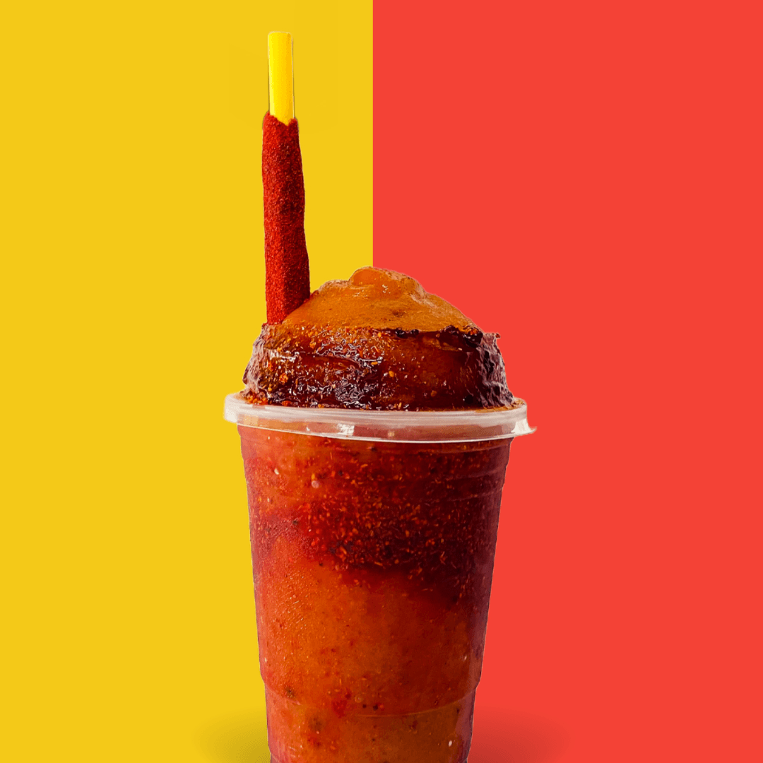 Piña con Fresa