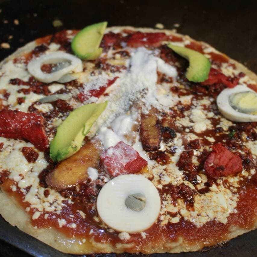 Memela de Pollo