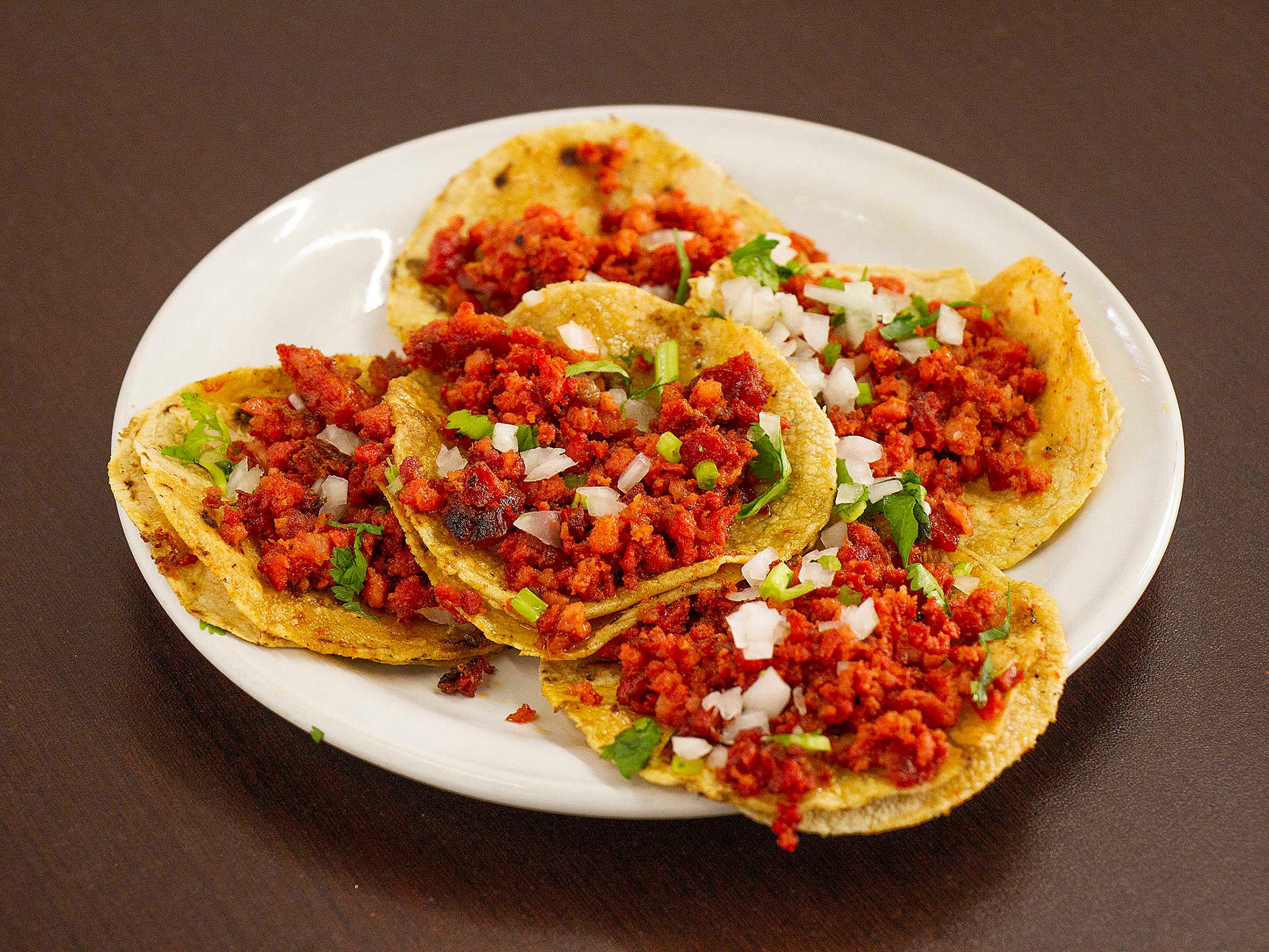 Tacos de Chorizo