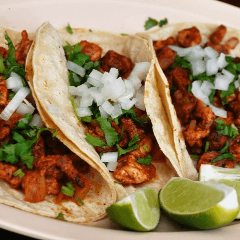 Tacos  Pastor 5 Pzs